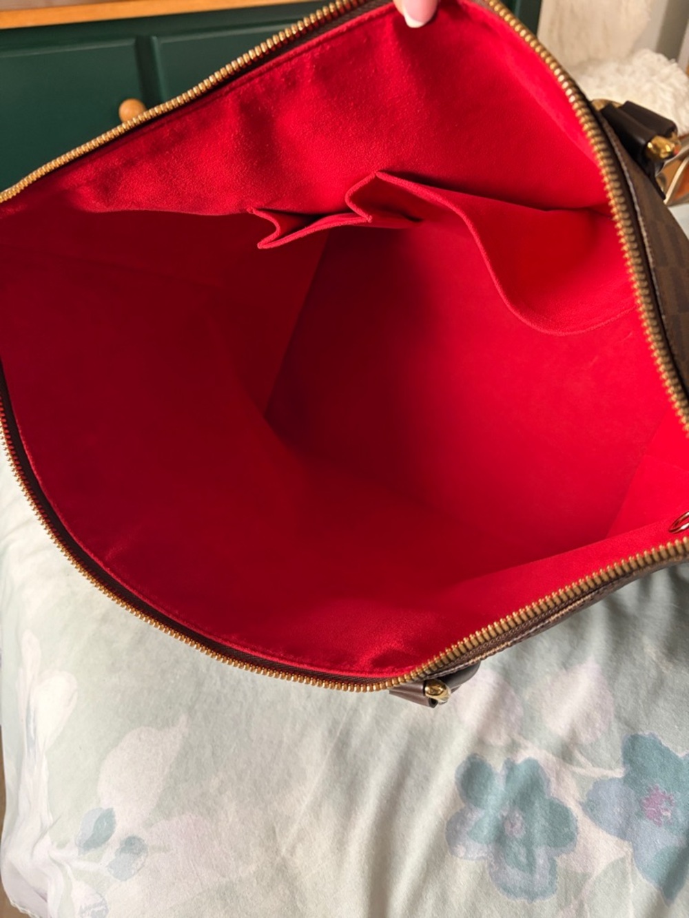 Louis Vuitton Saleya MM - Picture 14 of 17